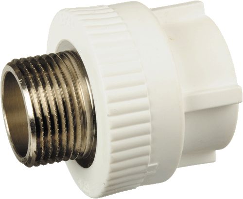 Муфта комб.  НАР. рез., 32*3/4", ПП КРОСС
