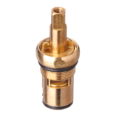 Кран-букса 18х1 керамика, квадрат 7мм, 180°  34126, 575-853