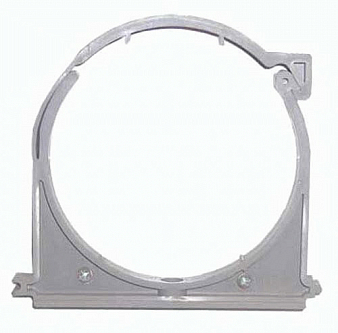 Клипса  50 мм ПВХ опора с защелкой, PRO AQUA арт.700050