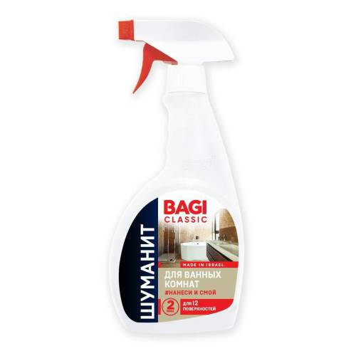 БАГИ КЛАССИК Шуманит для Ванных комнат 400мл.*1/10 (209792)