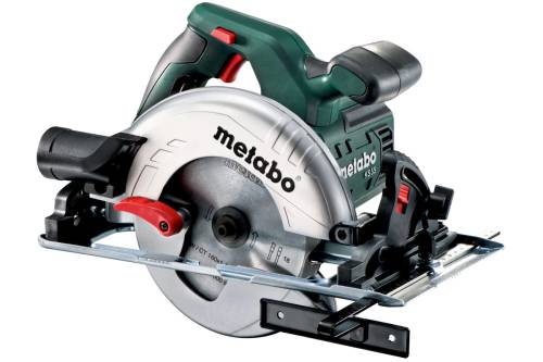 Пила дисковая, ручная, Metabo KS 55, 1200вт,55мм (ЖЦ)