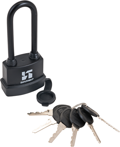 Замок навесной ВС1Ч-374П всепогодный 6кл. d6.5мм дл. дужка Аллюр 7830