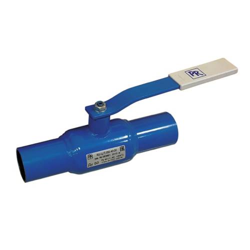 Кран стальной, сварной шар. нж DN 100/ 80 PN 25, 300мм PR