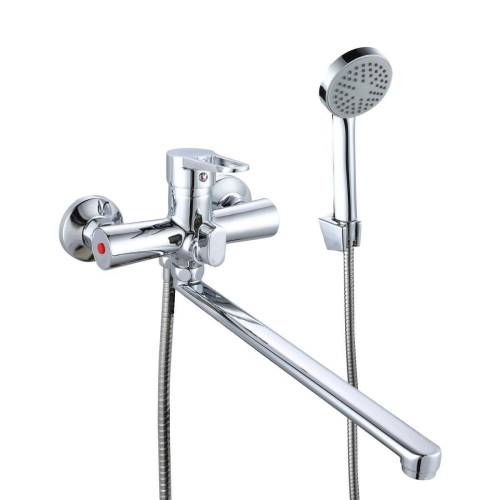 Смеситель для ванны и умыв. РМС SL141-006E, Д35 излив 35см