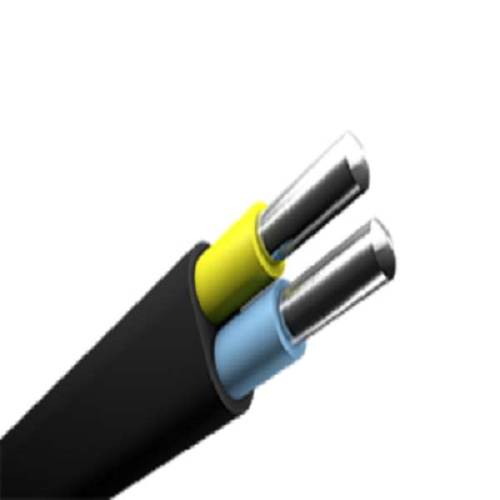 Кабель АВВГ-П 2х2.5 Ч ОК 0.66кВ (бухта) (м) ЭлПром НТ000002608