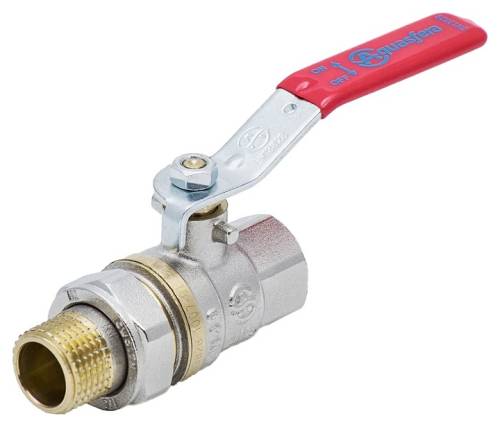 Кран американка 1 1/4" PN40 г-ш бабочка No name