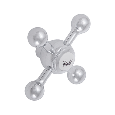 Маховик крест HD31(893) под квадрат, пластик.