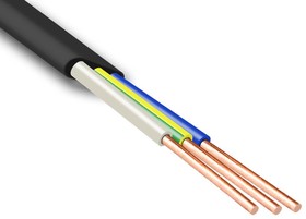 Кабель ВВГ-Пнг(А)-LS 3х4 ок (NPE) 0.66кВ (м) ПромЭл 11853840