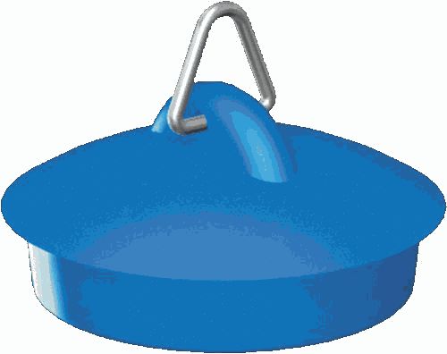 Пробка для ванны синяя M300  1 1/2 	АНИ ПЛАСТ