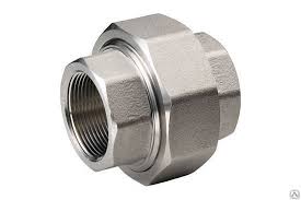 "Американка" сгон прямой разъемный, 1" г - г. ник. лат., PRO AQUA