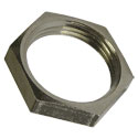 Контргайка  3/4", никель, латунь "GF" (К-33н)