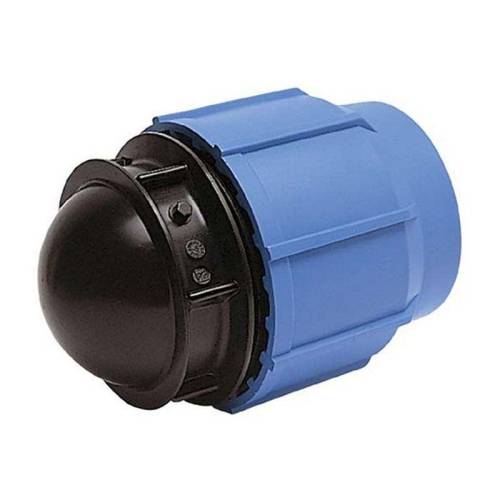 Заглушка компресс.PN16 д/ПЭ   20 ПНД