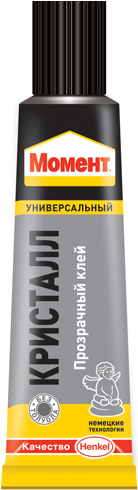 Момент Кристалл унив. проз. клей (30 мл по 10 шт. в шоу-боксе)