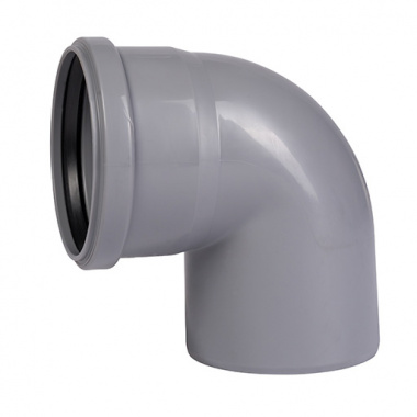 ОТВОД    40 мм , 87 град., ПВХ Ostendorf