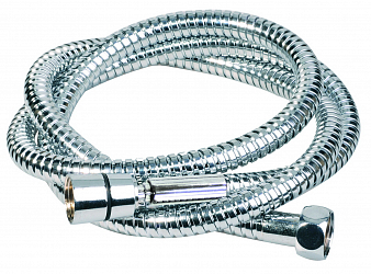Шланг для душа, 1/2", EUR-S CHROME, 150 см, подвес, 33072