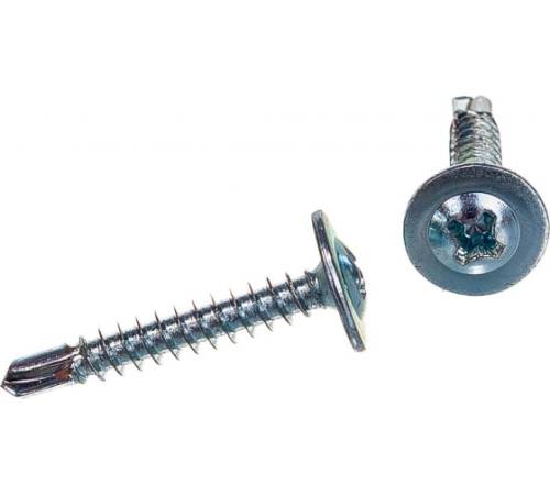 Саморез по металлу ШСММ прессшайба сверло 4,2х57 (500шт.) ГОСКРЕП-кор.без окна Standart