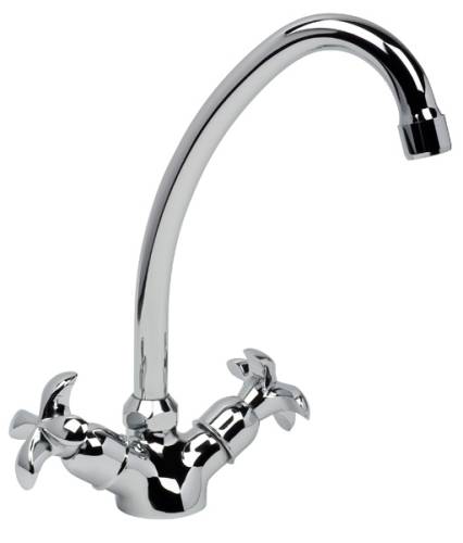 ARGO 022 IRIS Смеситель для кухни, керамическая кран букса 1/2" 