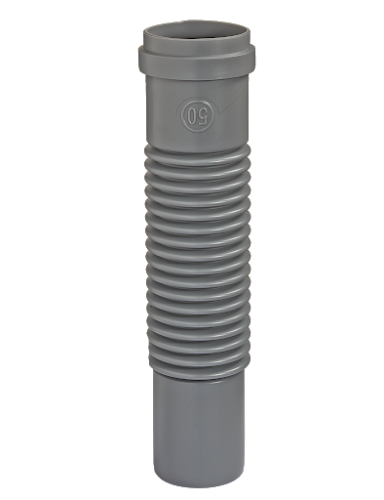 Патрубок СКГ-50 канализационный гибкий ПВХ