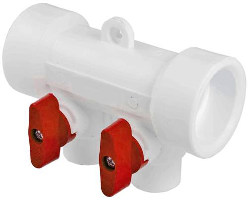 Коллектор 40 мм вн. х 2 вых. 20 мм, ПП