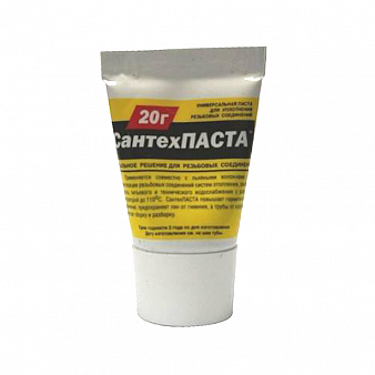 Паста 20 гр. универсальная, тюбик, САНТЕХПАСТА