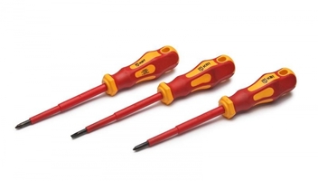 Отвертка диэлектрическая "Стандарт" PZ1*100 (КВТ) 69306