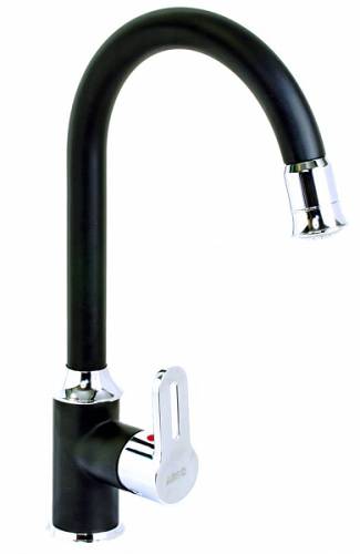 -- ARGO 3503/S GRAG Смеситель для кухни светодиодный