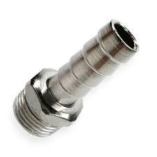 Штуцер ARMA с наружной резьбой 1/2"- елочка 10mm