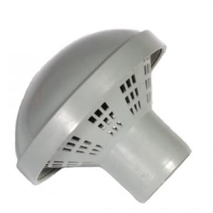 Зонт ПВХ 50 дефлектор Синикон, (канализационная вытяжка)