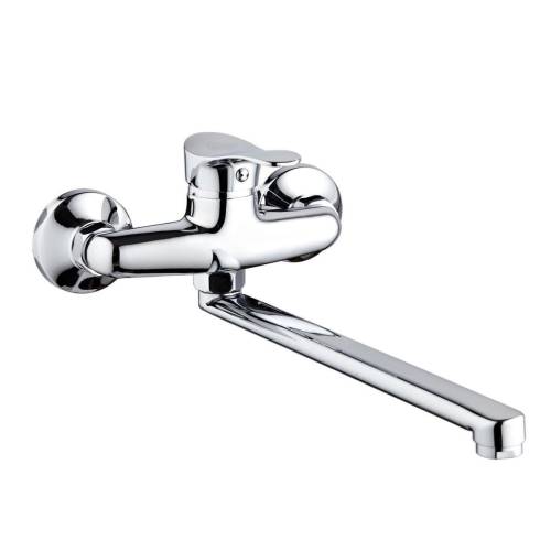 Смеситель для кухни РМС SL86-005 настенный Хром