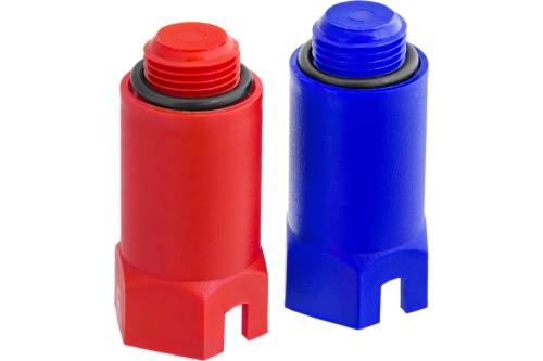 Временная монтажная заглушка MasterProf 1/2", 2 шт