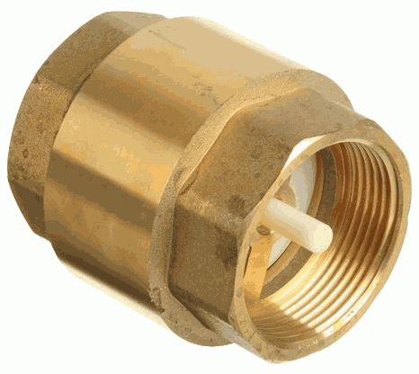 Обратный клапан 1 1/2" с пластиковым золотником TeRma (33945)