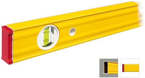 Уровень тип 80 AS,100см, (2 гл,2 изм. пов, точн. 0,5мм/м,над головой 0,75мм/м) STABILA, Германия