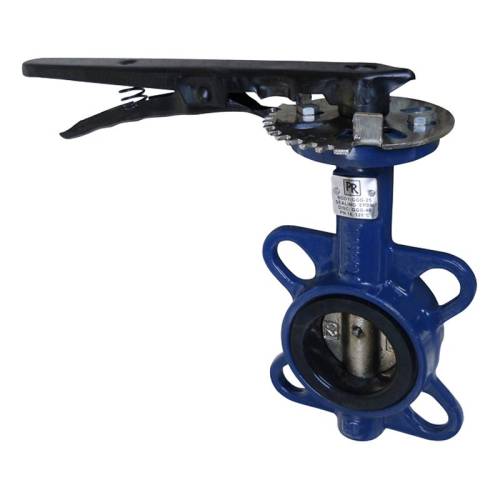 Затвор чуг.диск.чуг EPDM DN 65 PN16 ручной КНР