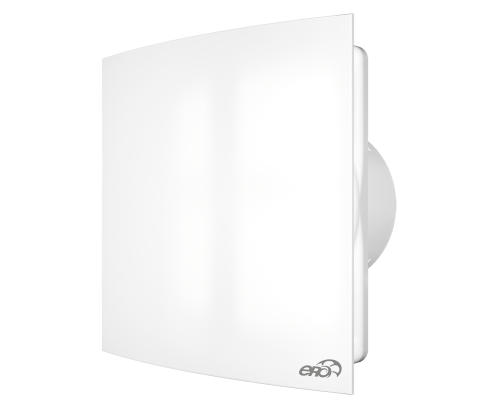 Вентилятор накладной QUADRO 5C D125 обр.клапан ERA