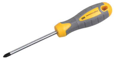 Отвёртка крестовая Master Pz3х150мм IEK