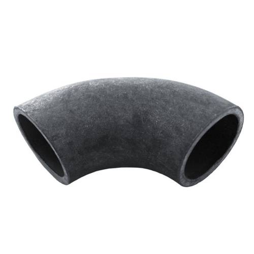 Отвод гнутый короткий Ду-76 (черн.) (90- 76 х 3,5 )