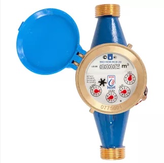 УЦЕНКА 50% Счетчик воды MINOL хол.. вода DN20, G1" B 190 мм.