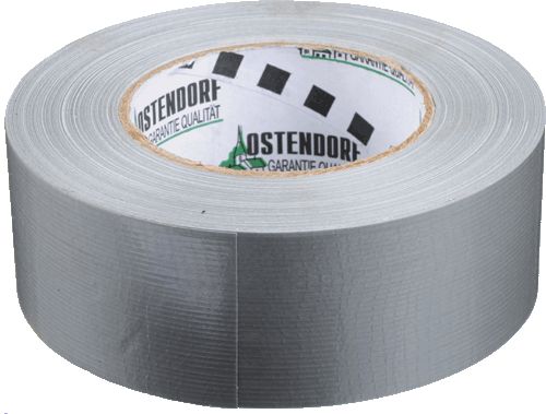 Лента клейкая армированная (скотч) 48мм х 50м Ostendorf/Black Gear