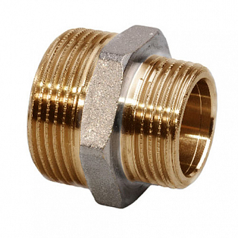 Бочонок перех. 1/2" x 3/4"  лат.