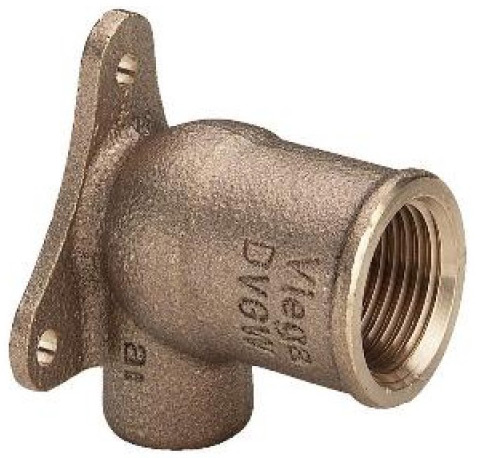 Медь. Водорозетка пайка ВН 15 * 1/2" 3К Viega