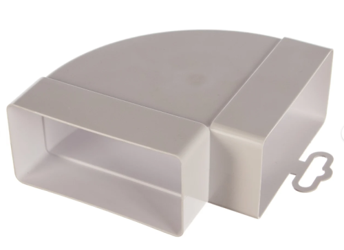 Колено КГП 55х110 горизонтальное пластик ERA