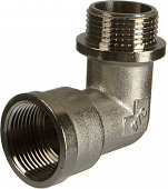 Уголок   3/4",  г-ш.,  лат. ник.  с огранич. TRm 06144