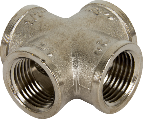 Крестовина  1/2", силумин. (без гарантии)