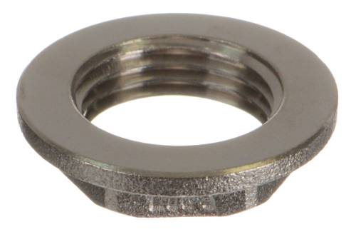 Контргайка  1/2" ник. лат. с ребордой TRm 06051