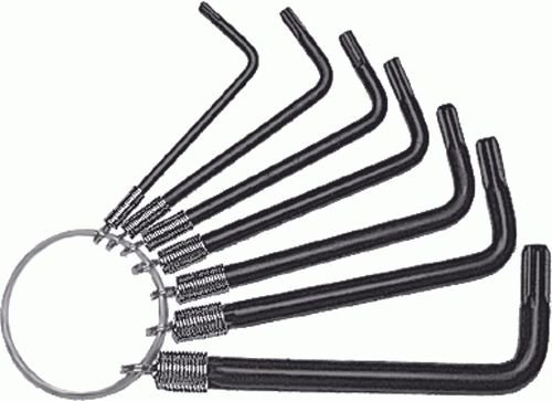 Набор ключей "звездочка" CrV, T9-T40 8шт. (64003)