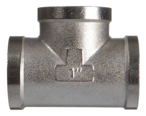 Тройник  1" г-г-г  ник. лат. TRm 06110