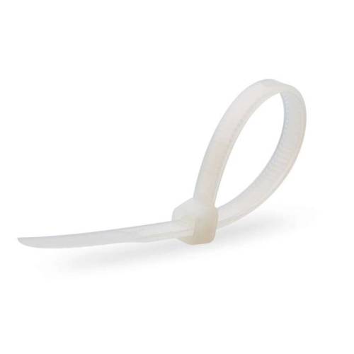 Стяжки нейлоновые КСС 3x100 белые (100шт.) Fortisflex 49391