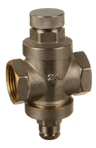 Регулятор давления 3/4" до 6 бар.(33927)