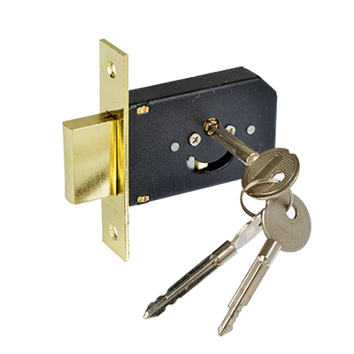 Замок врезной 900 A-Y 3K золото