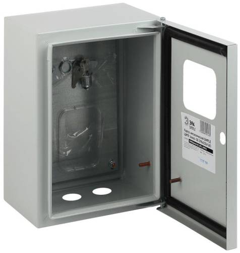 Корпус метал. ЩМПг (окно)-00 290х220х175 IP54 NO_SIMPLE_STM_SHMPg(okno)-00_IP54 ЭРА Б0041659
